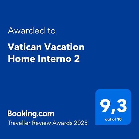 Vatican Vacation Home Interno 2 Рим Экстерьер фото
