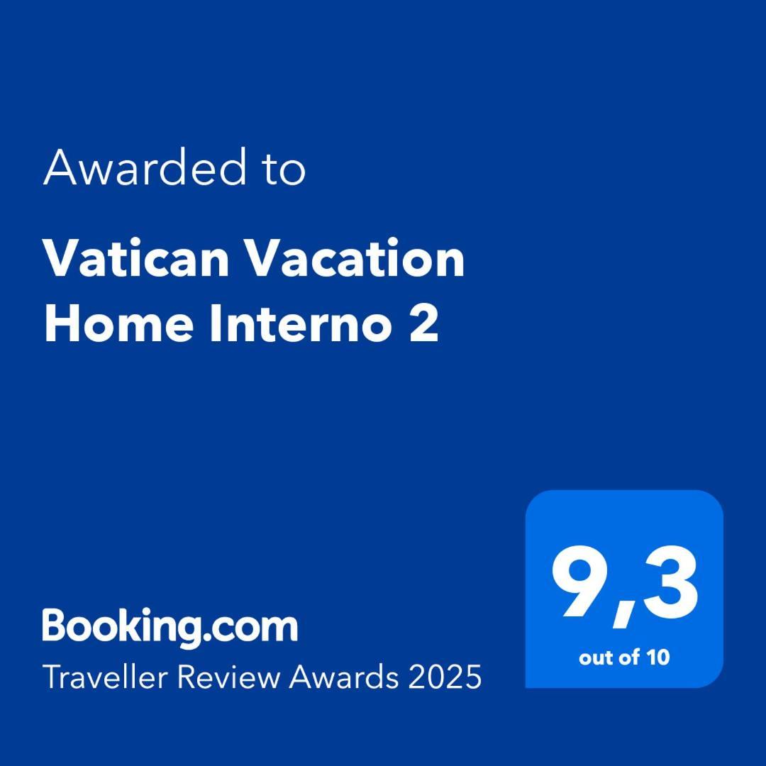 Vatican Vacation Home Interno 2 Рим Экстерьер фото
